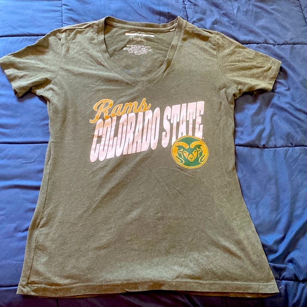 Colorado State Rams Shirt.